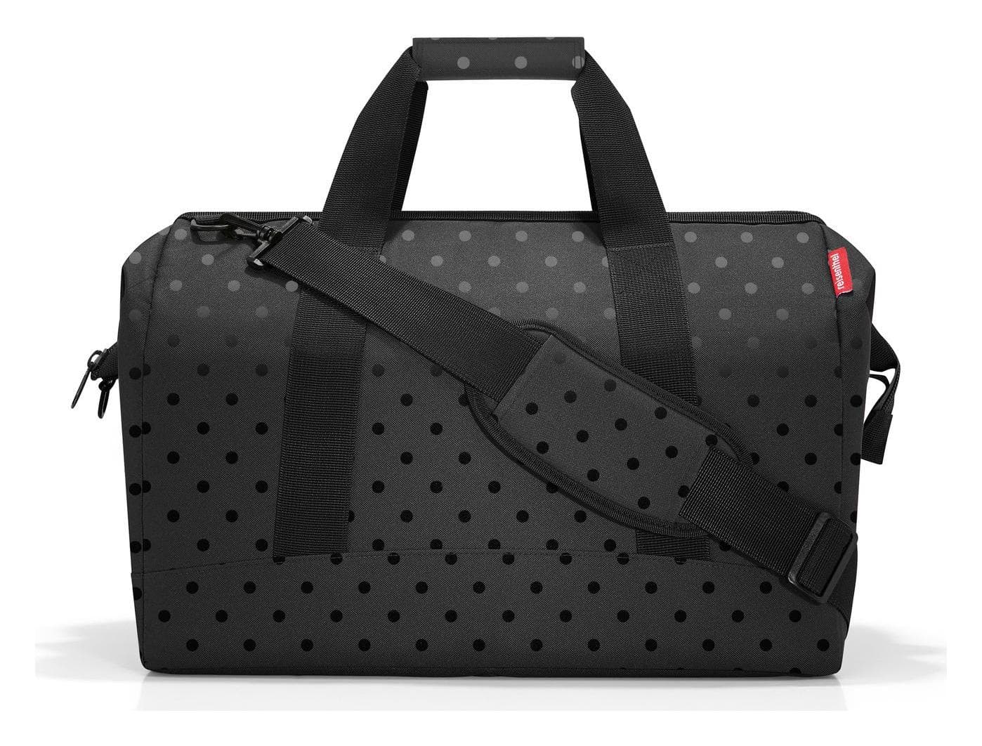 Cestovní taška Reisenthel Allrounder L Glossy dots black, černá