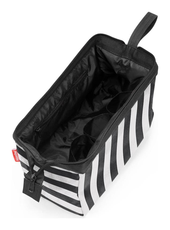 Toaletní taška Reisenthel Travelcosmetic Summerstripes black 2