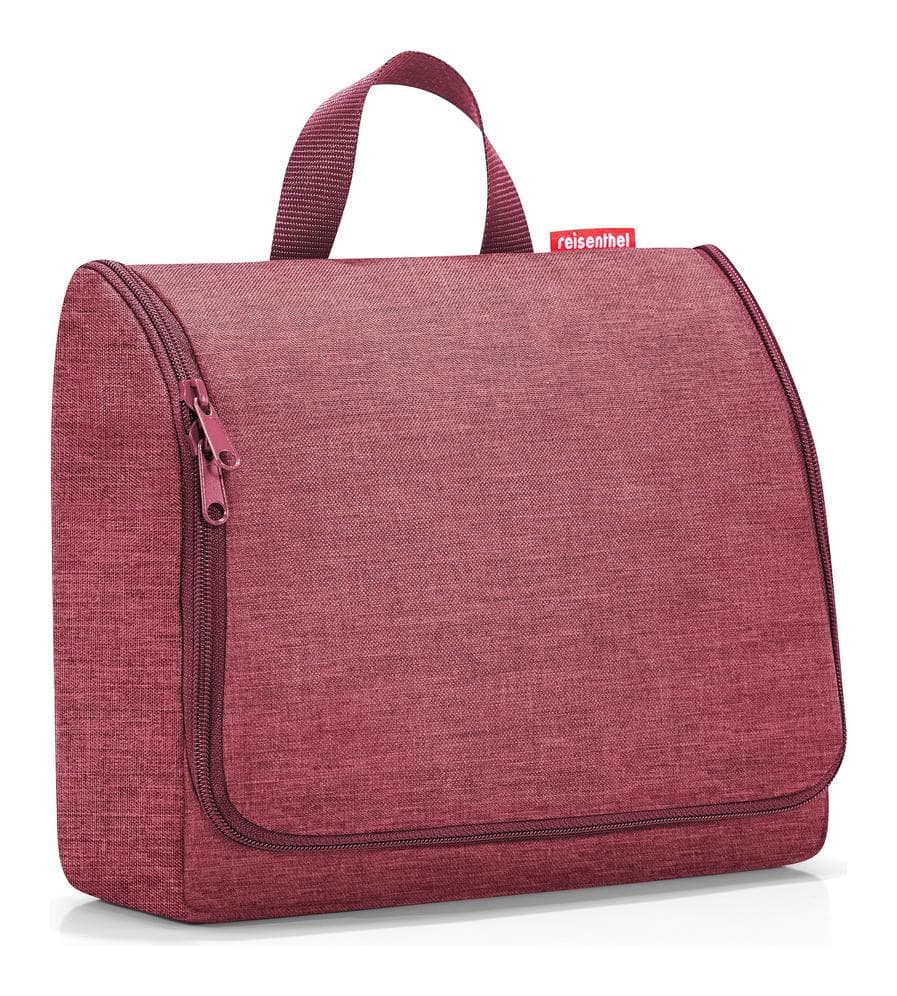 Toaletní taška Reisenthel Toiletbag XL Twist maroon 2