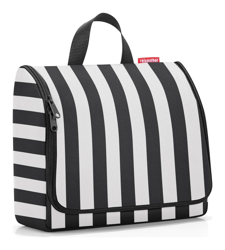 Toaletní taška Reisenthel Toiletbag XL Summerstripes black 2