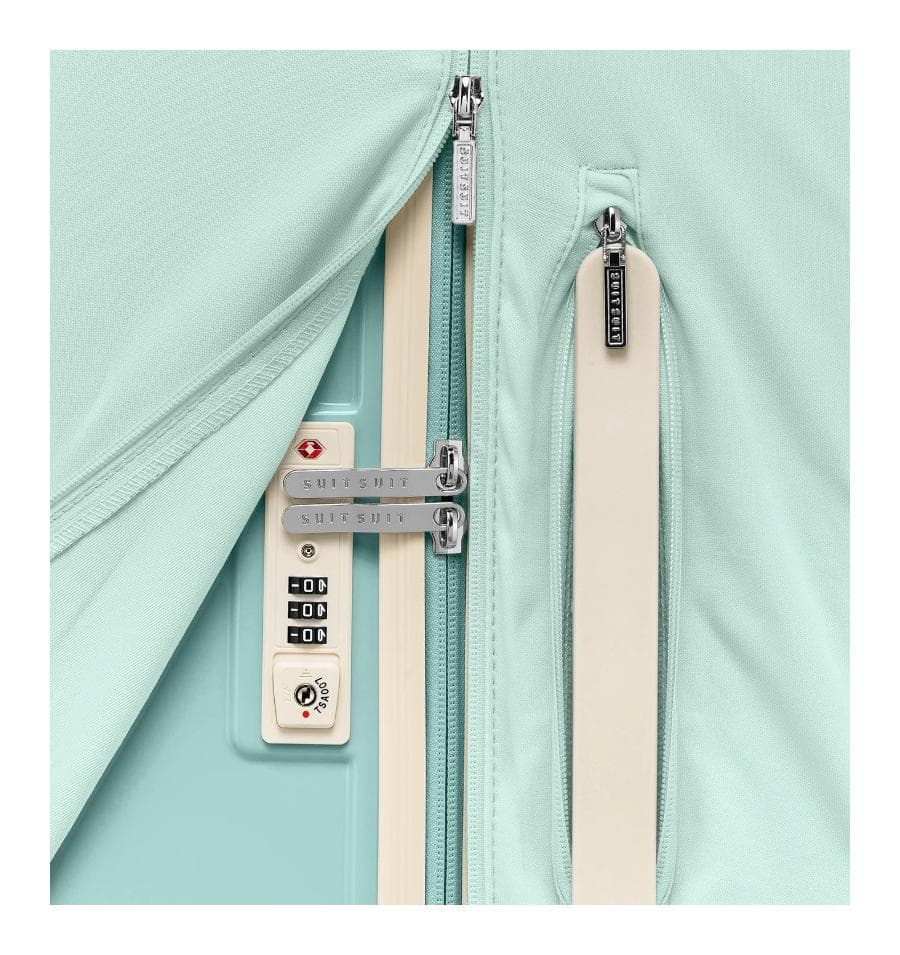 Potah na kufr SUITSUIT Fabulous Fifties AF-26937 Luminous Mint 5