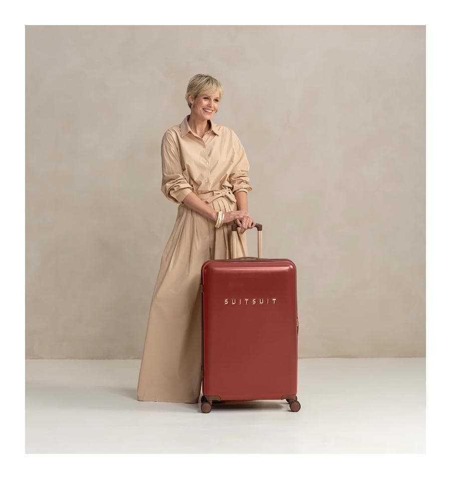 Velký cestovní kufr na kolečkách SUITSUIT Fab Seventies TR-7221/3-L Red Ochre 2