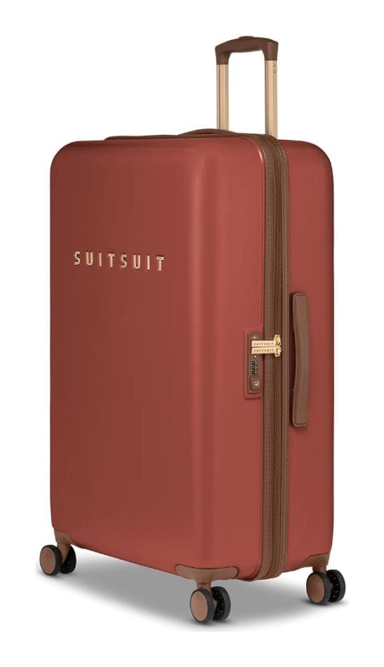 Velký cestovní kufr na kolečkách SUITSUIT Fab Seventies TR-7221/3-L Red Ochre 4