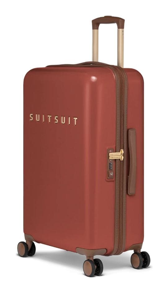 Střední skořepinový kufr na kolečkách SUITSUIT Fab Seventies TR-7221/3-M Red Ochre 4
