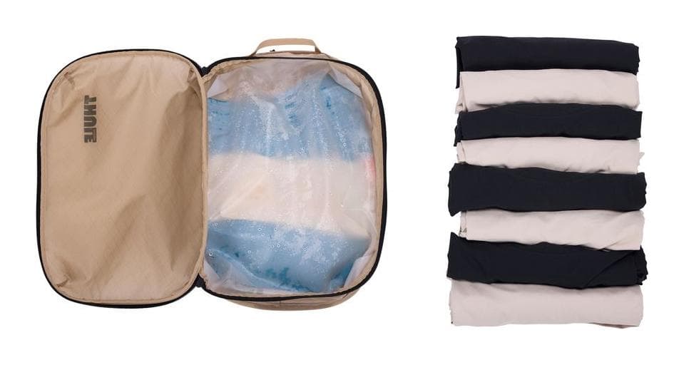 Organizér do kufru Thule Clean/Dirty Packing Cube Soft Beige 4
