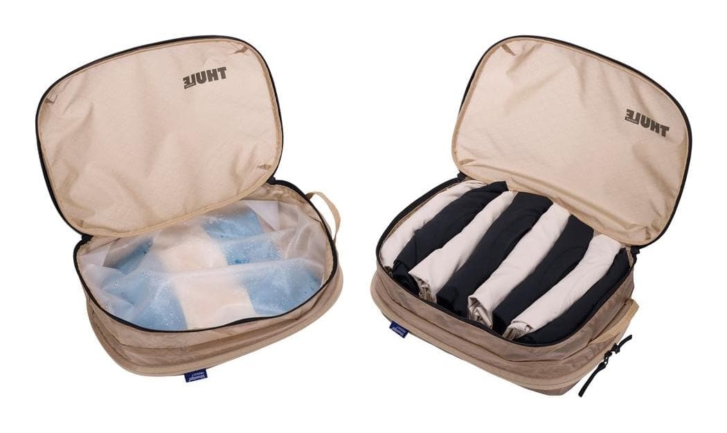 Organizér do kufru Thule Clean/Dirty Packing Cube Soft Beige 5