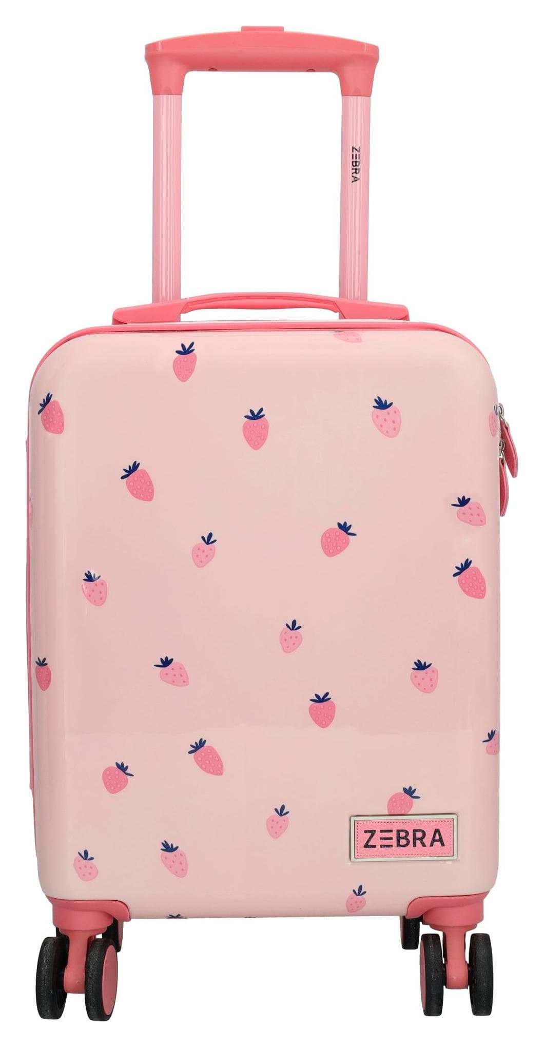 Dětský kufr Zebra Trends Adventurer 21492 Strawberry