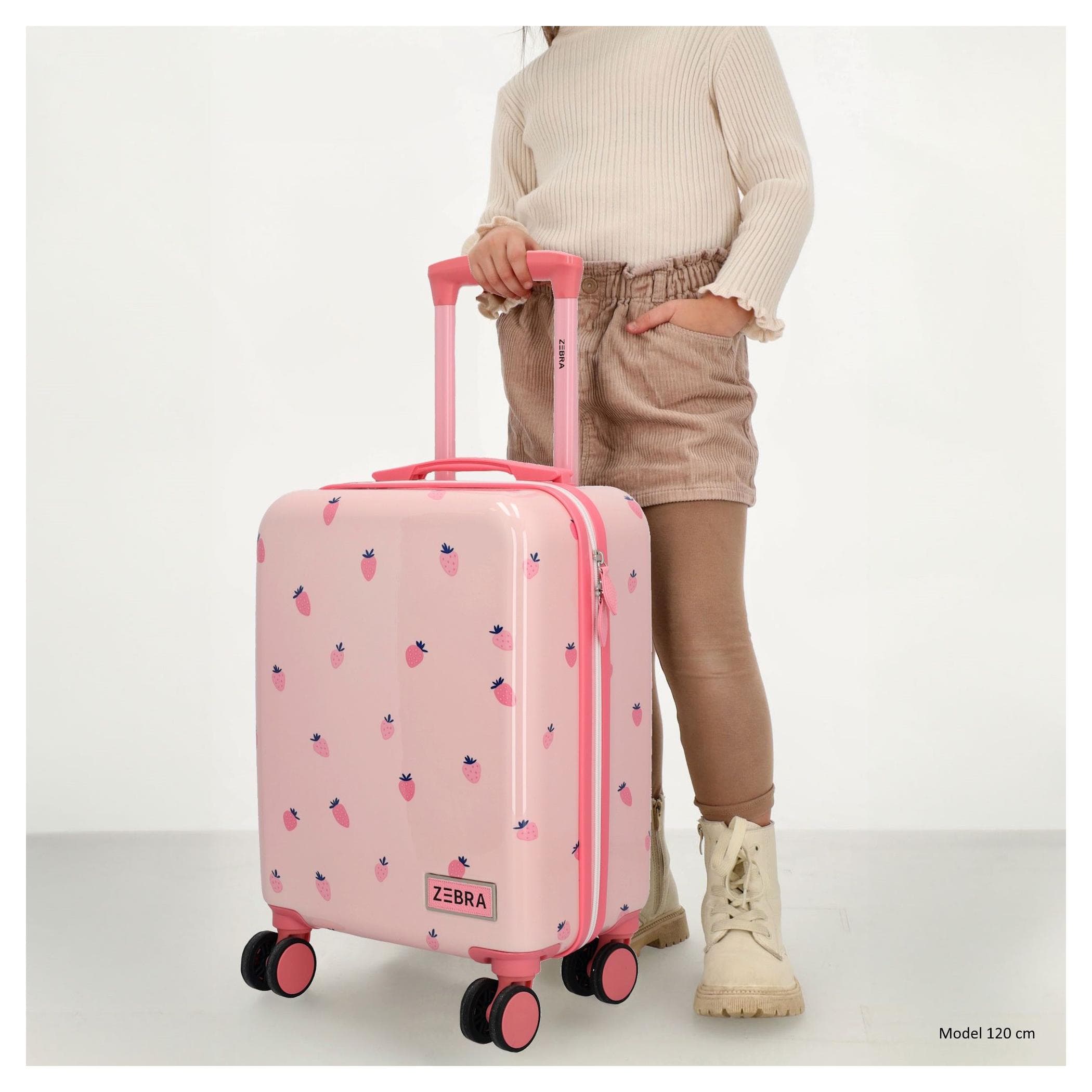 Dětský kufr Zebra Trends Adventurer 21492 Strawberry 4