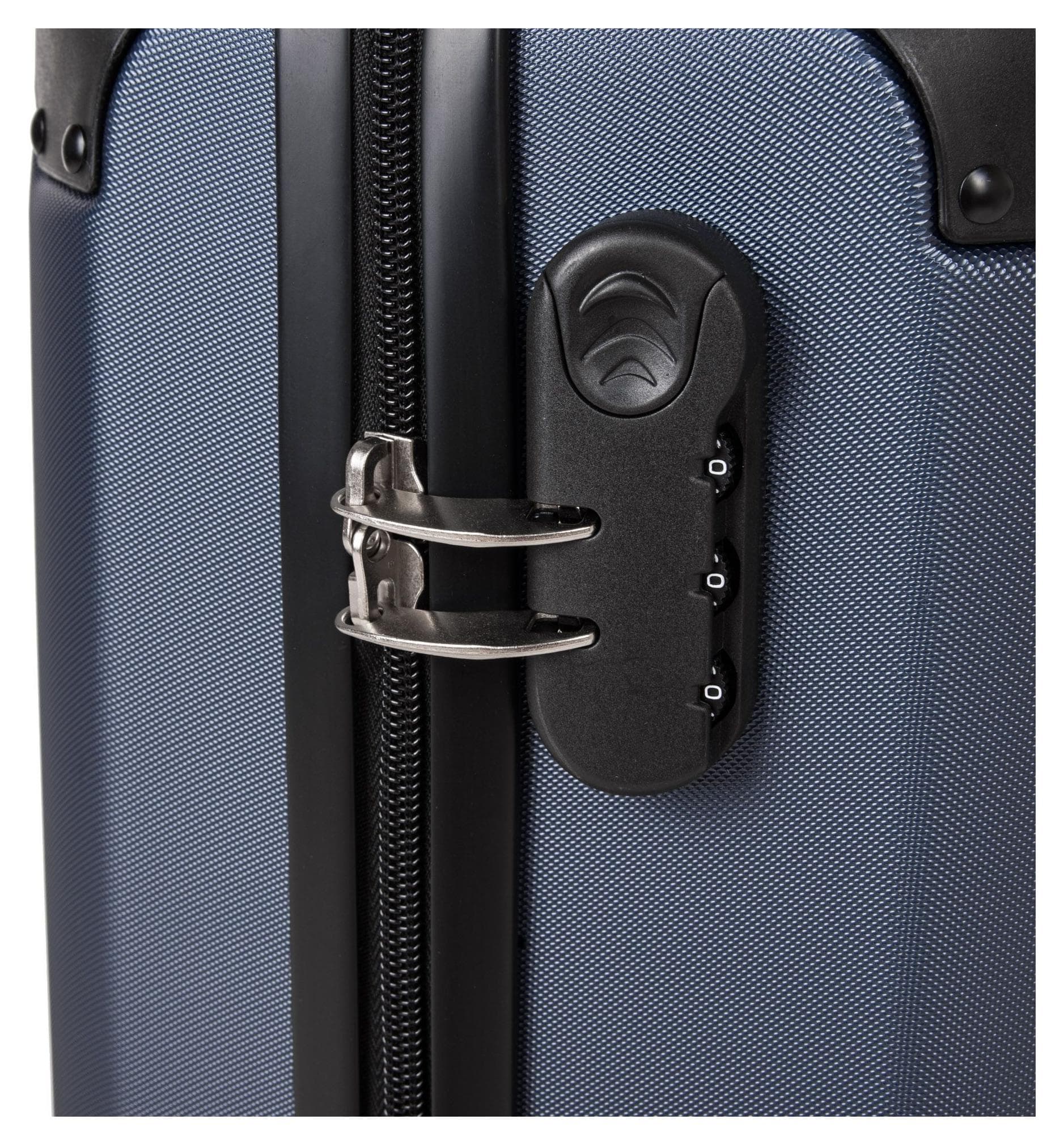 Kufr do letadla 55x40x20 Travelite City 4w S Navy 2
