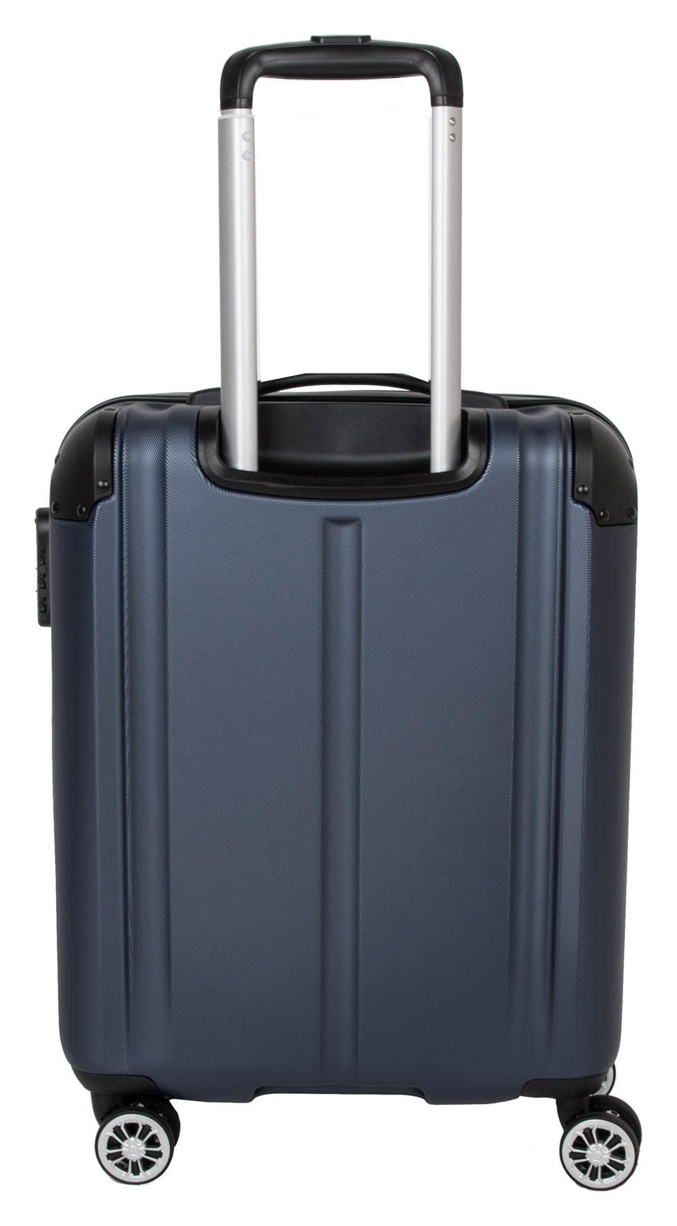 Kufr do letadla 55x40x20 Travelite City 4w S Navy 4