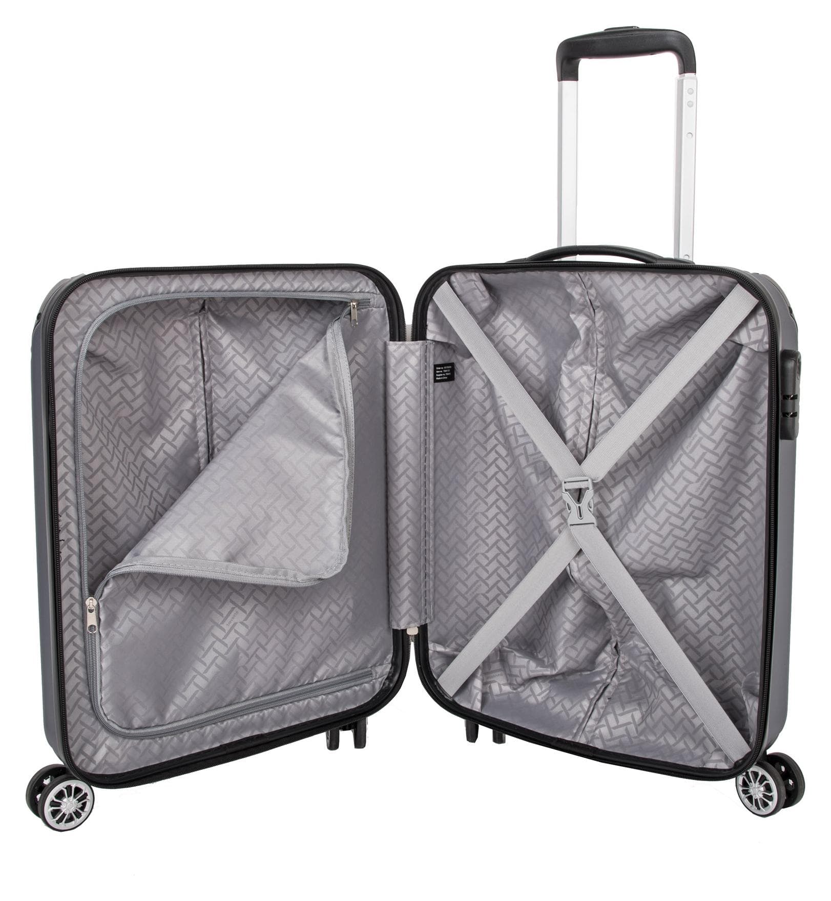 Kufr do letadla 55x40x20 Travelite City 4w S Navy 3