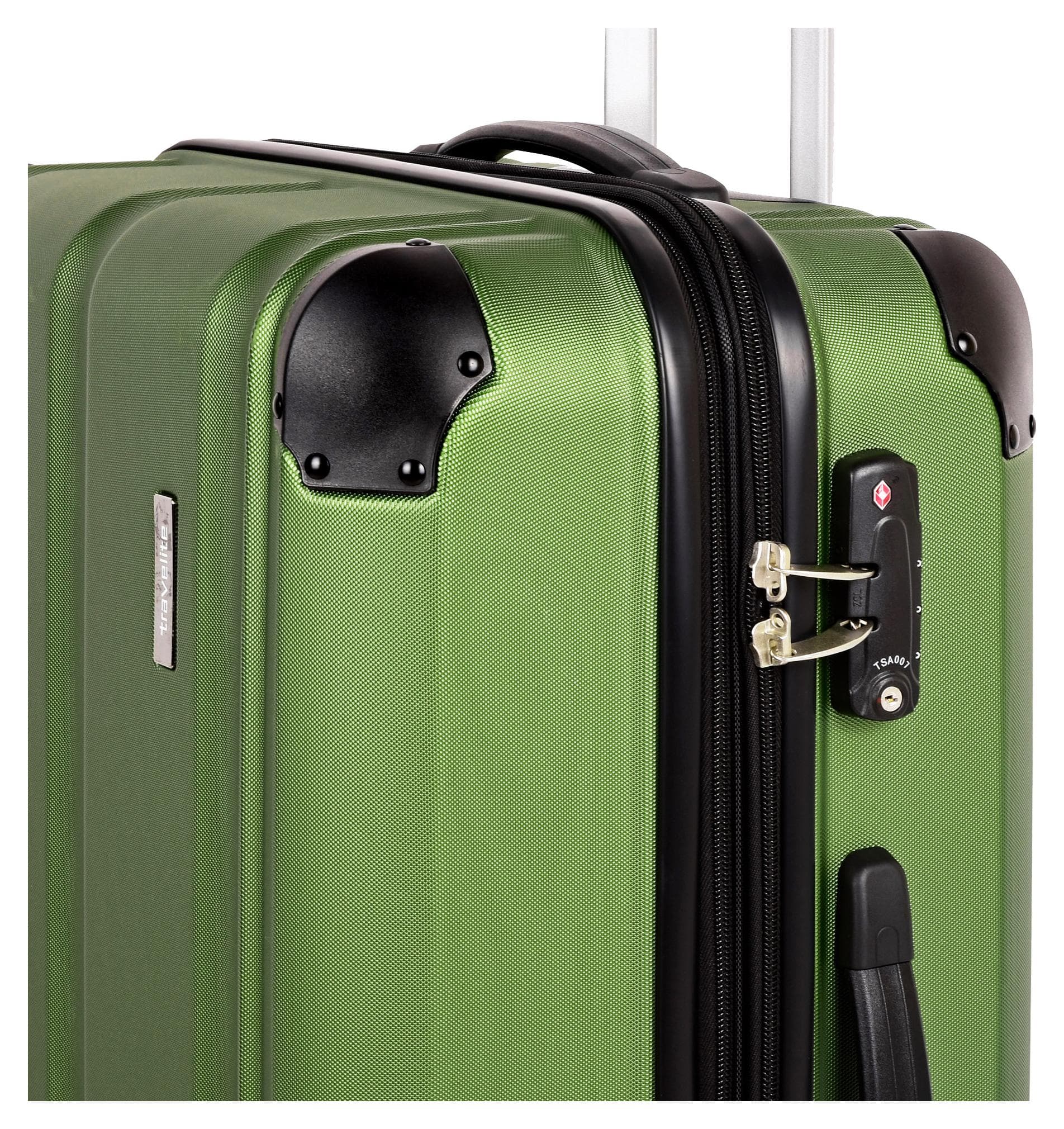 Sada cestovních kufrů Travelite City 4w S,M,L Green 3