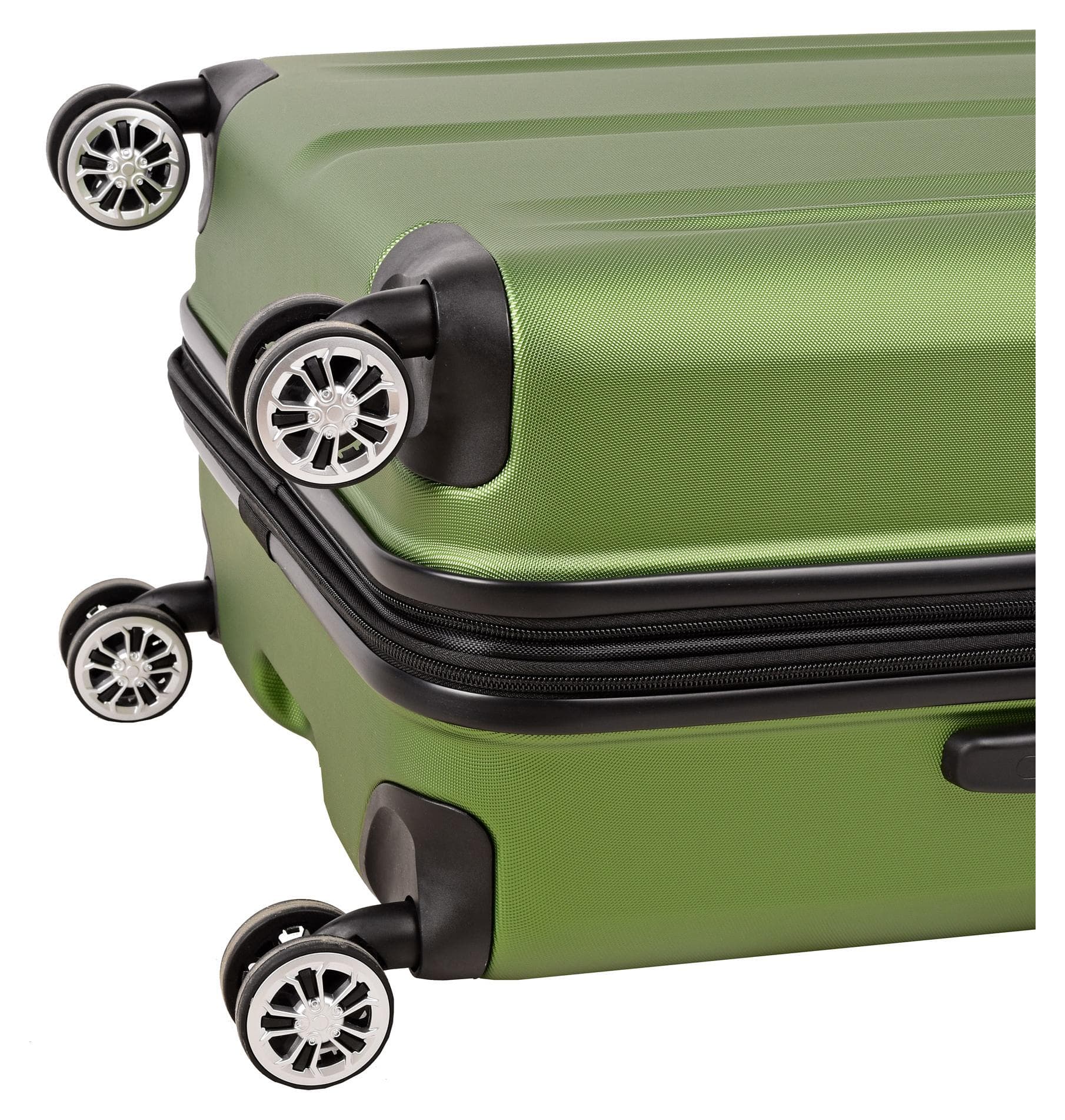 Sada cestovních kufrů Travelite City 4w S,M,L Green 4