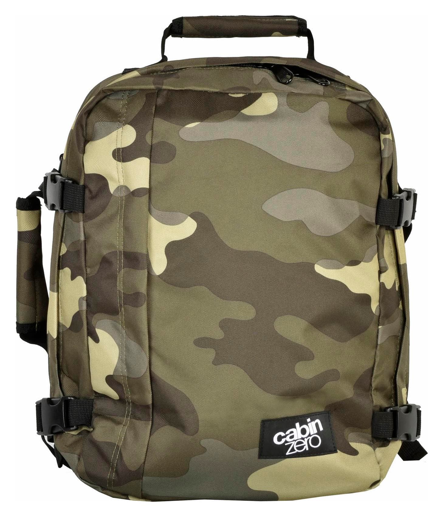 Batoh do letadla 40x30x20 CabinZero Classic 28L Urban Camo 4
