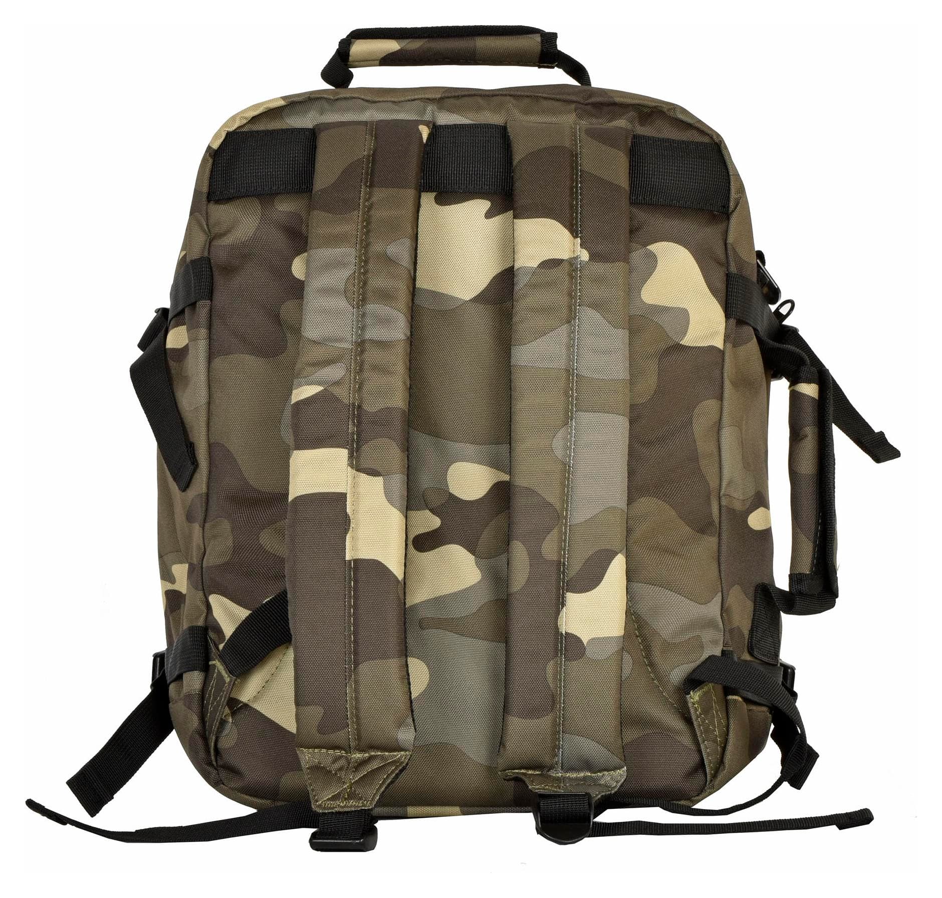 Batoh do letadla 40x30x20 CabinZero Classic 28L Urban Camo 5