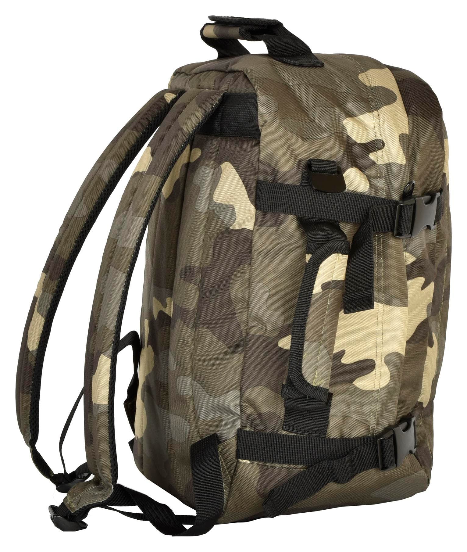 Batoh do letadla 40x30x20 CabinZero Classic 28L Urban Camo 6