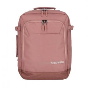 Příruční zavazadlo 55x40x20 Travelite Kick Off Multibag Backpack Rosé 4