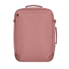 Příruční zavazadlo 55x40x20 Travelite Kick Off Multibag Backpack Rosé 5