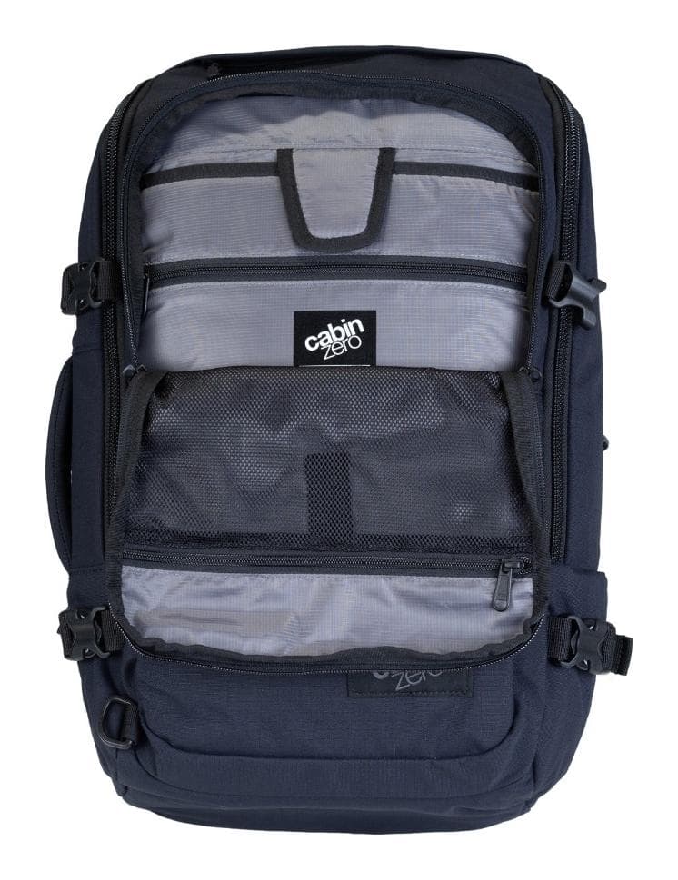 Cestovní batoh do letadla CabinZero Adventure Pro 32L Absolute Black 6