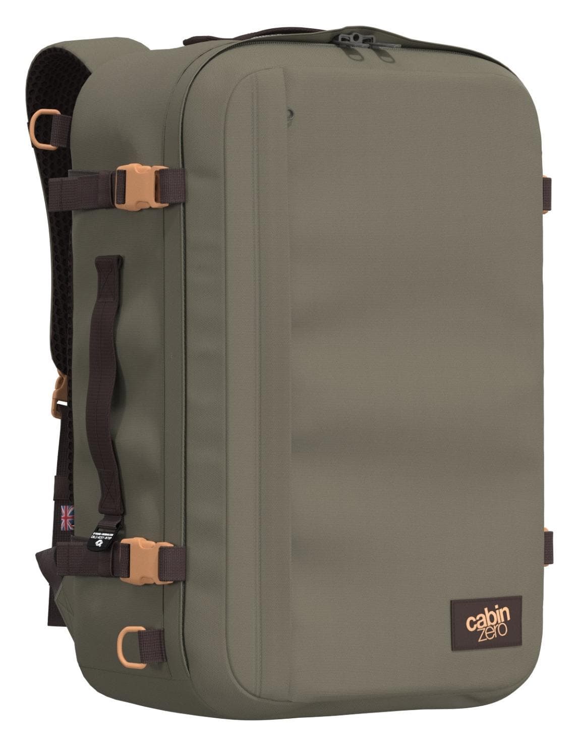 Cestovní batoh CabinZero Classic Plus 42L Grey Moor