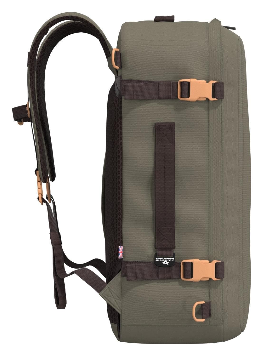 Cestovní batoh CabinZero Classic Plus 42L Grey Moor 5