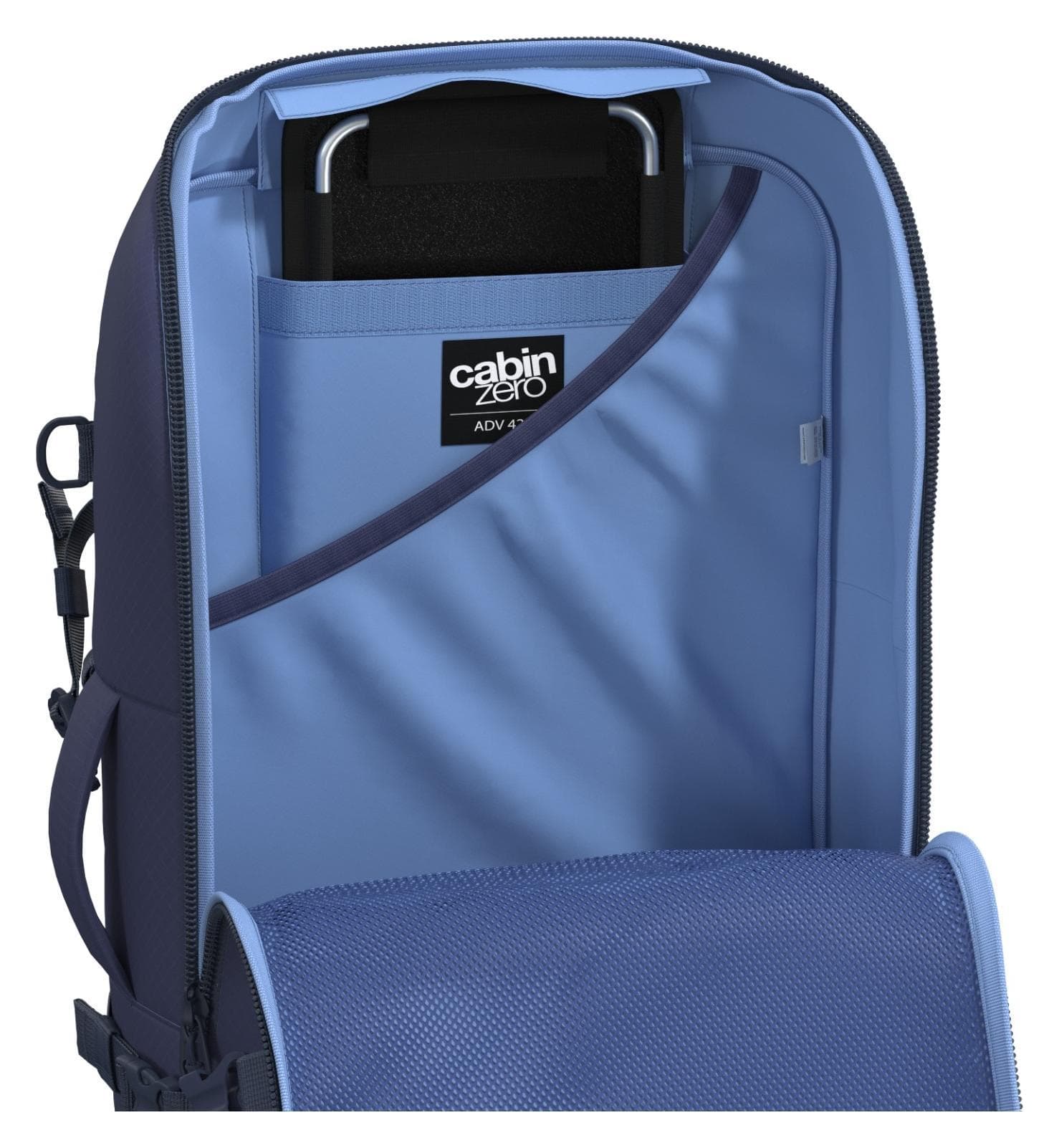 Cestovní batoh CabinZero Adv 42L Galaxy Blue 3