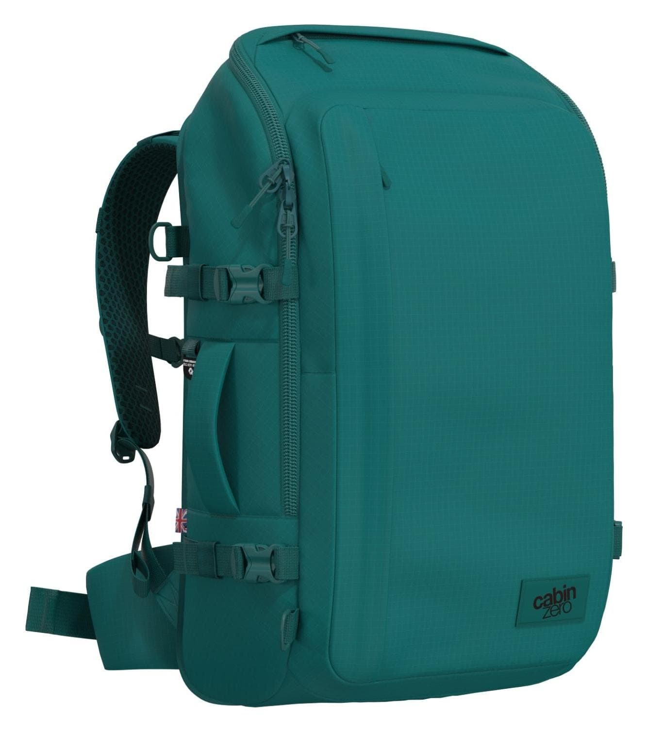 Cestovní batoh CabinZero Adv 42L Kerala Green 3