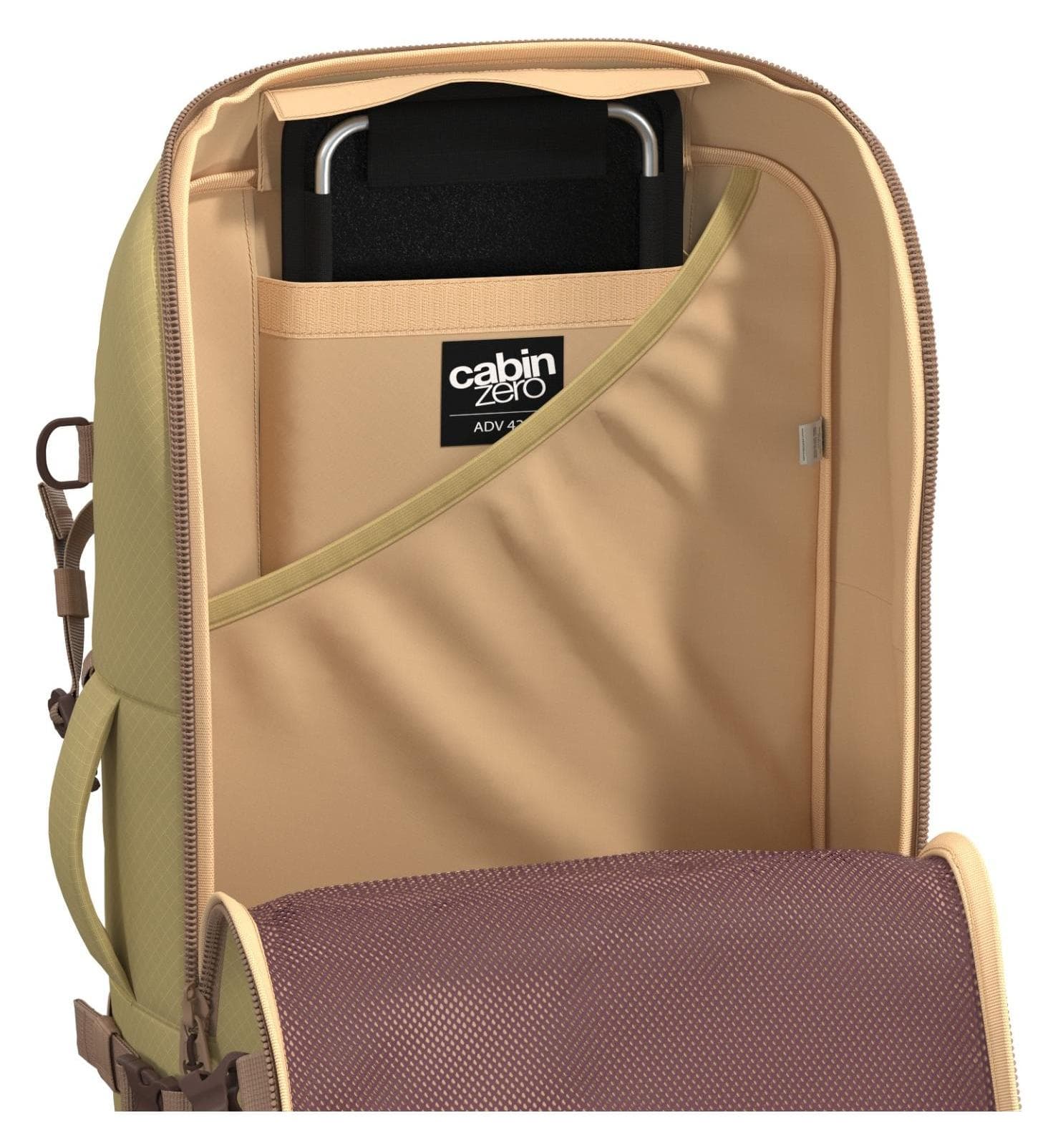 Cestovní batoh CabinZero Adv 42L Moonstone 5