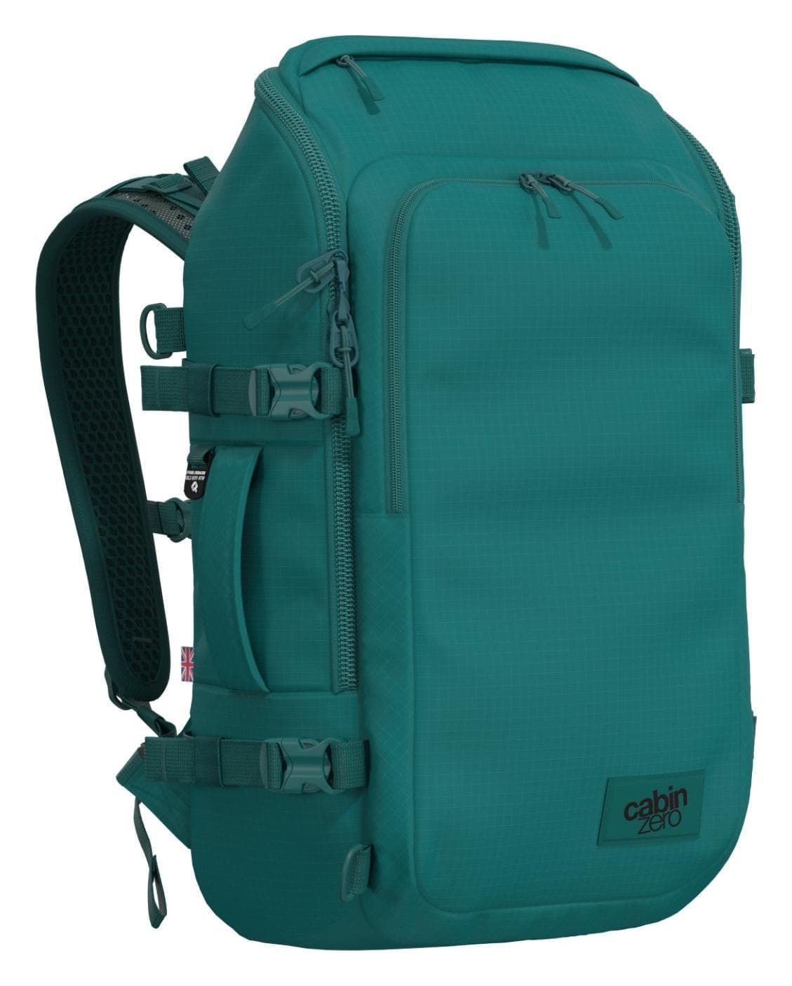 Cestovní batoh CabinZero Adv Pro 32L Kerala Green 6
