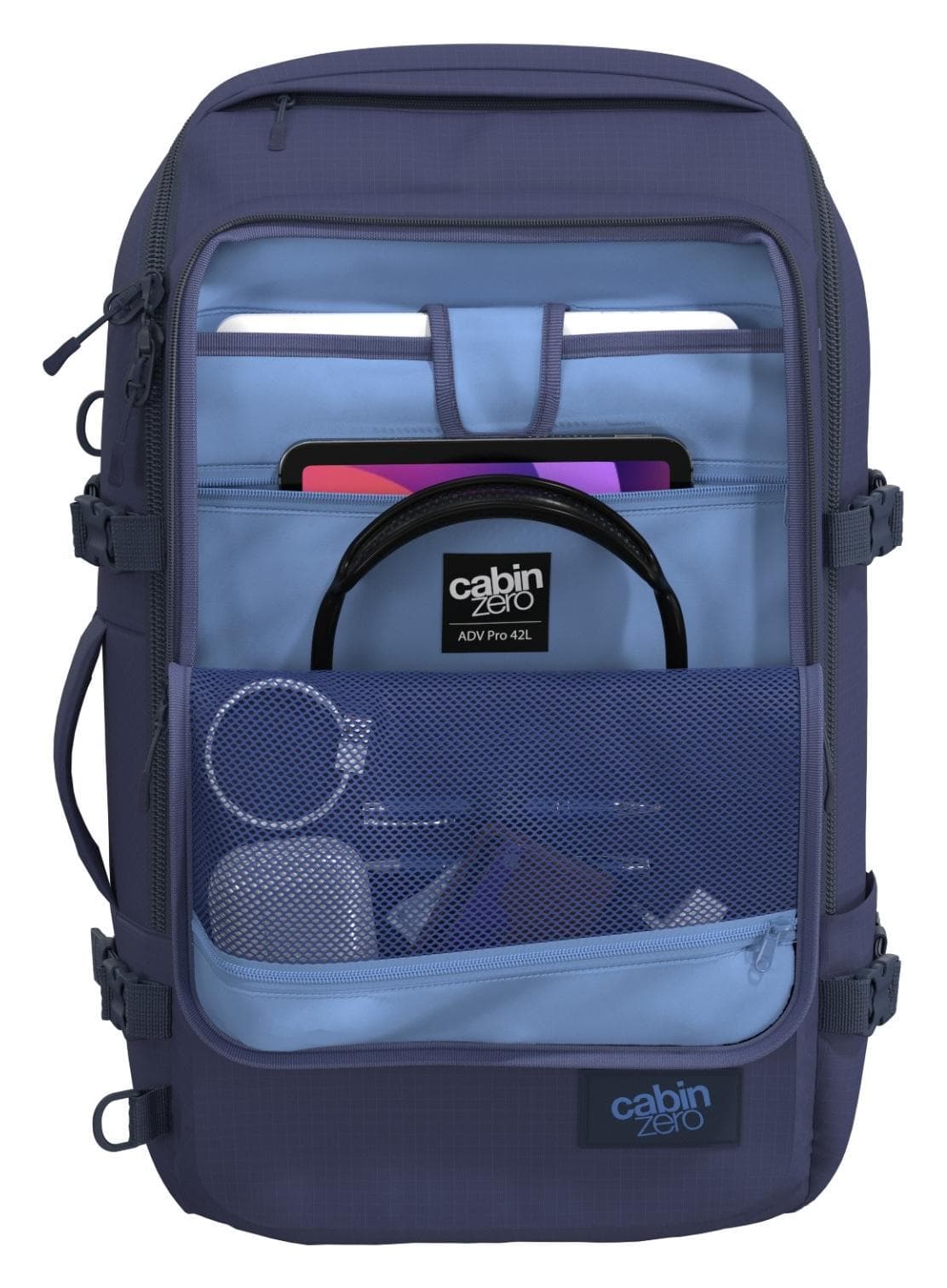 Cestovní batoh CabinZero Adv Pro 42L Galaxy Blue 4