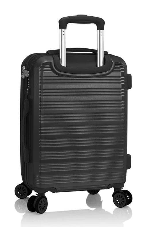 Střední skořepinový kufr Heys AeroLite M Black 2