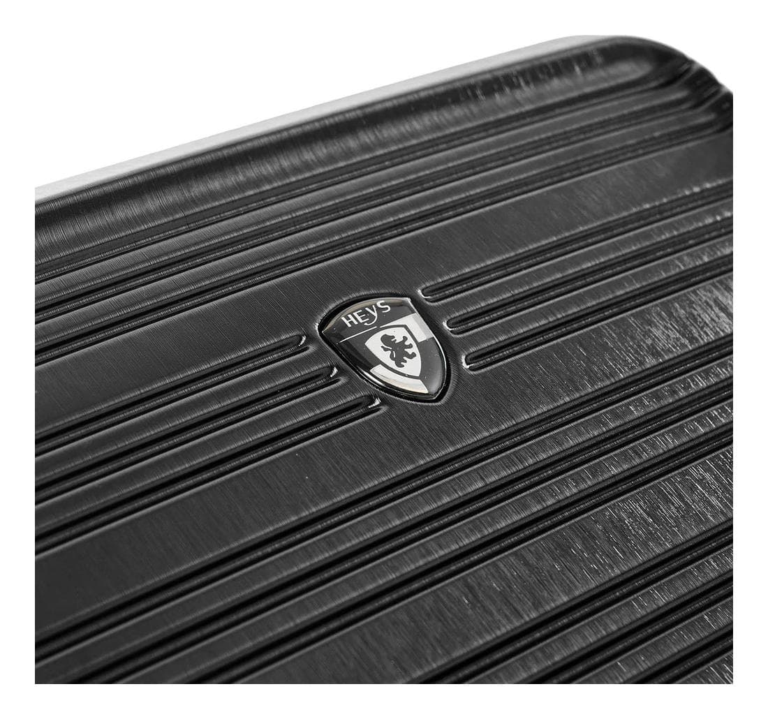Střední skořepinový kufr Heys AeroLite M Black 6