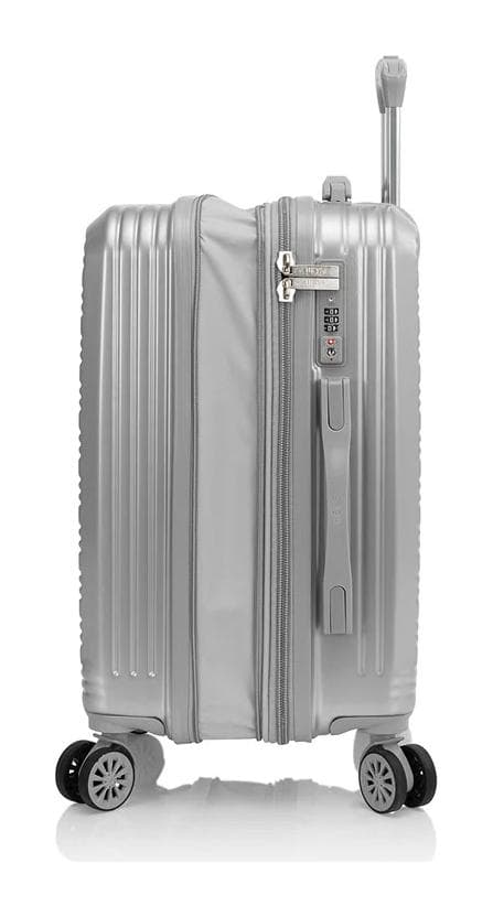 Střední skořepinový kufr Heys AeroLite M Silver 3