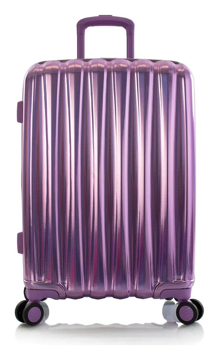 Střední cestovní kufr na kolečkách Heys Astro M Purple 6