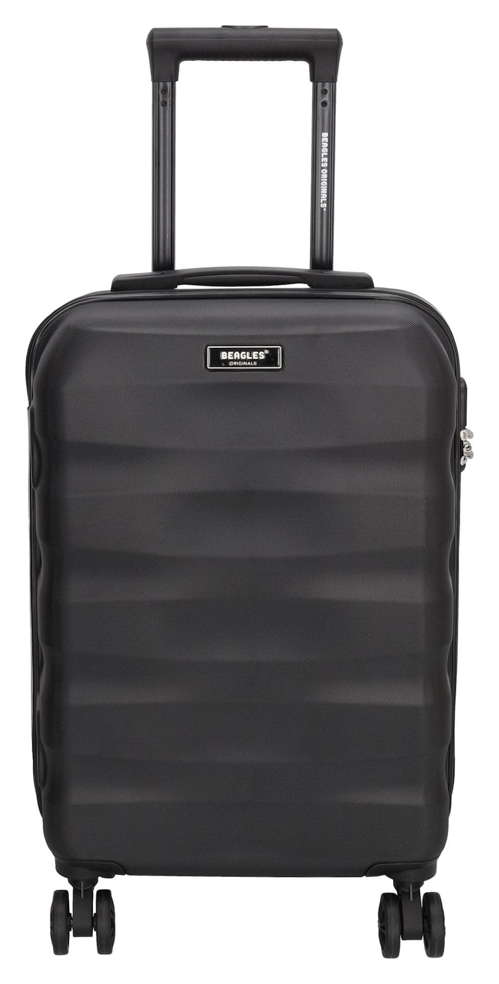Kabinový kufr 55x40x20 Beagles Originals Travel 19214 S Black