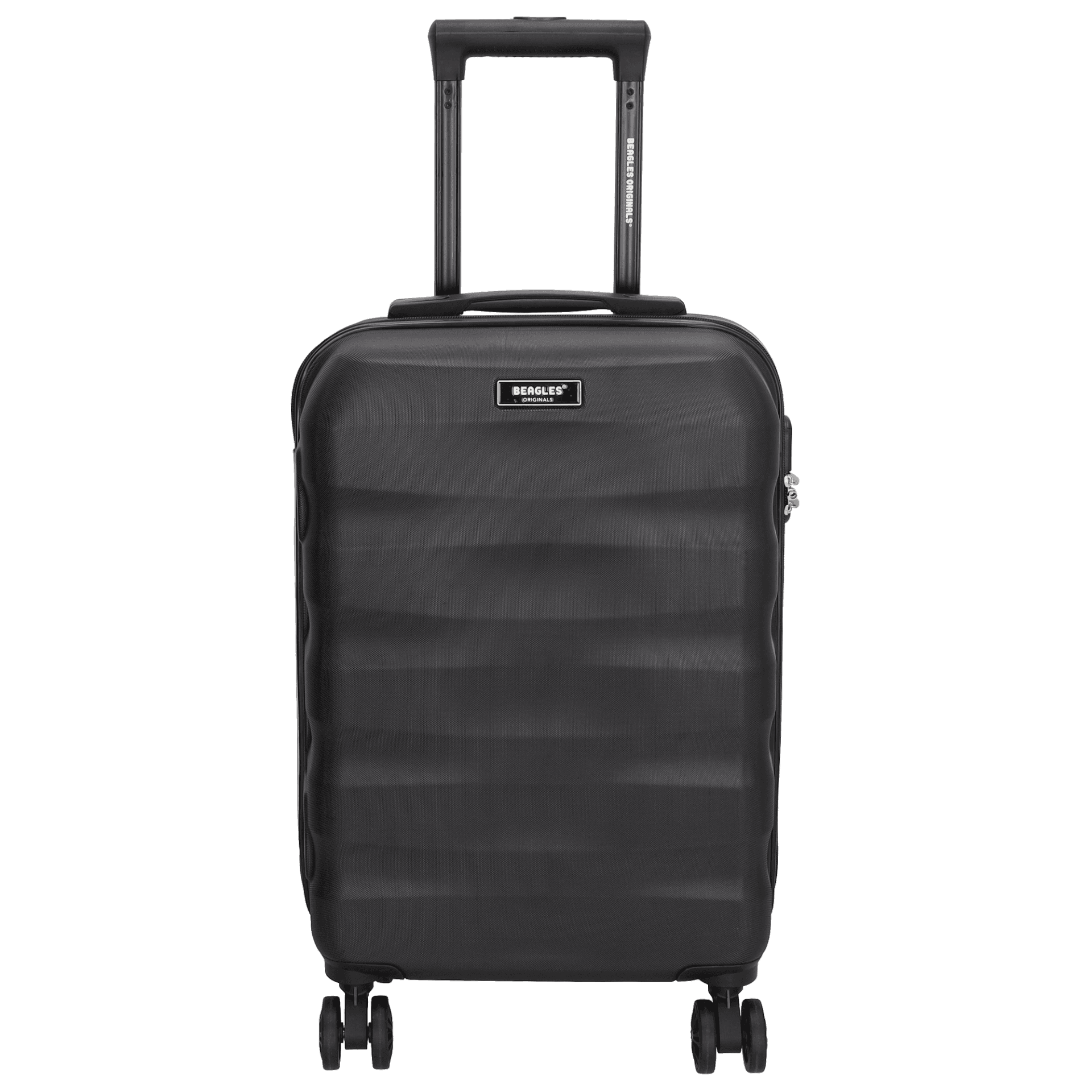 Kabinový kufr 55x40x20 Beagles Originals Travel 19214 S Black