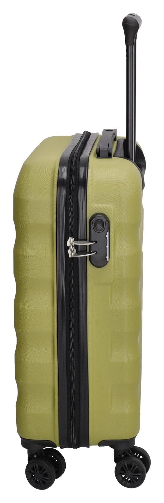 Kabinový kufr 55x40x20 Beagles Originals Travel 19214 S Olive Green 5