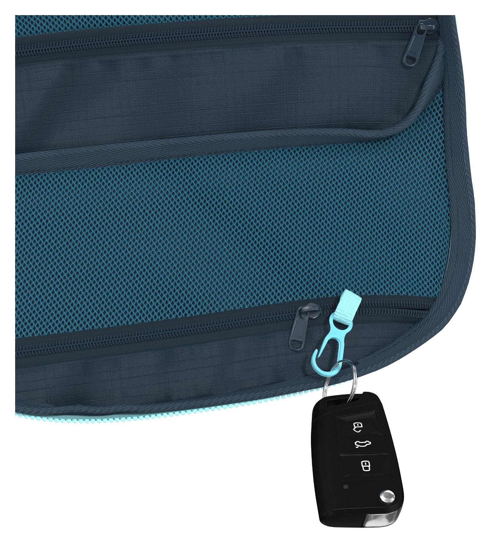 Batoh do letadla 55x40x20 CabinZero Adv 32L Maldives Blue 3