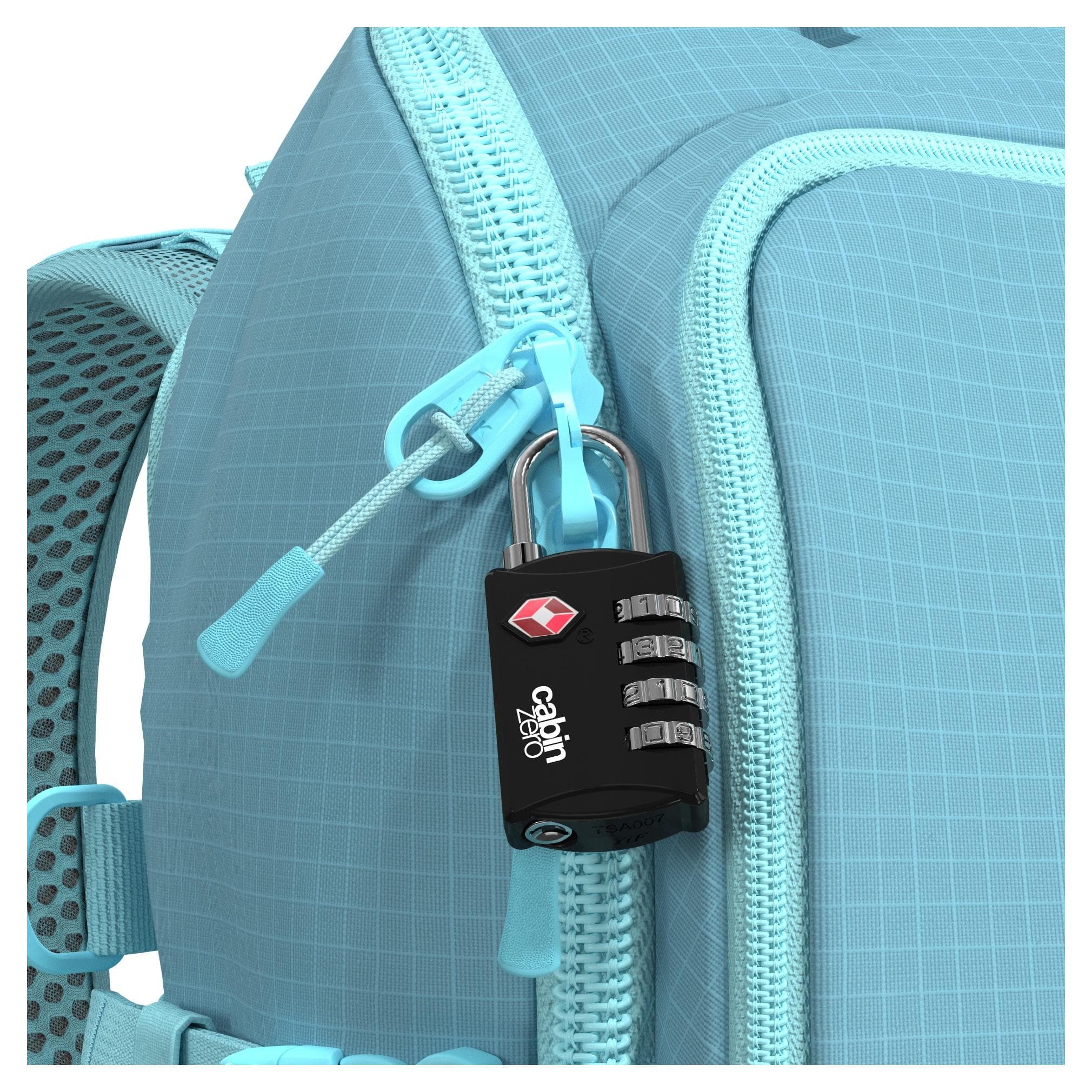 Batoh do letadla 55x40x20 CabinZero Adv 32L Maldives Blue 4