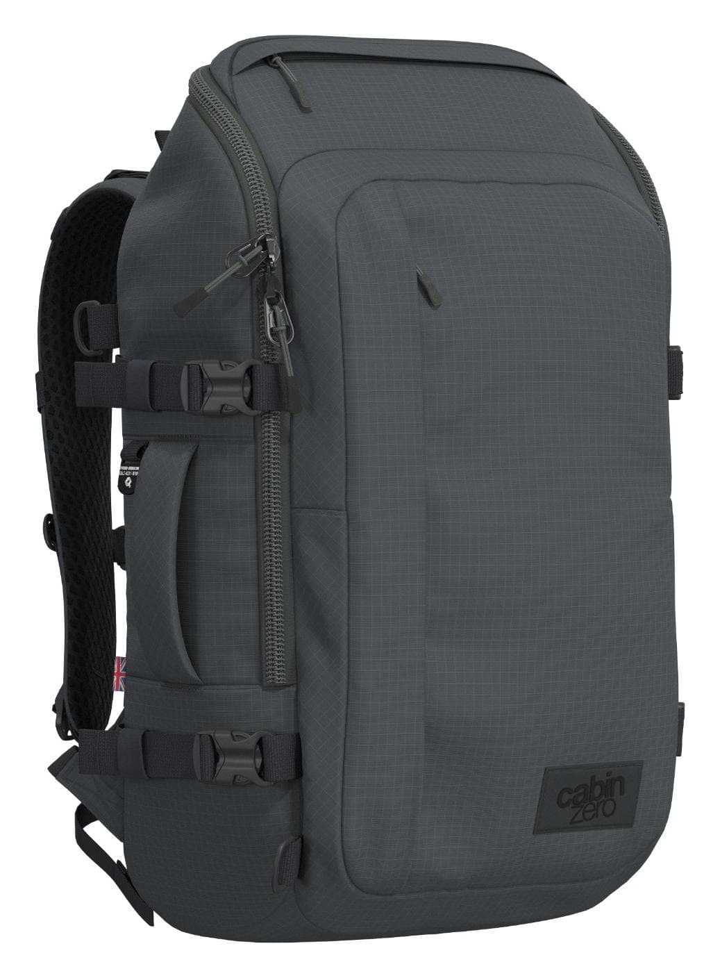 Batoh do letadla 55x40x20 CabinZero Adv 32L Original Grey 6