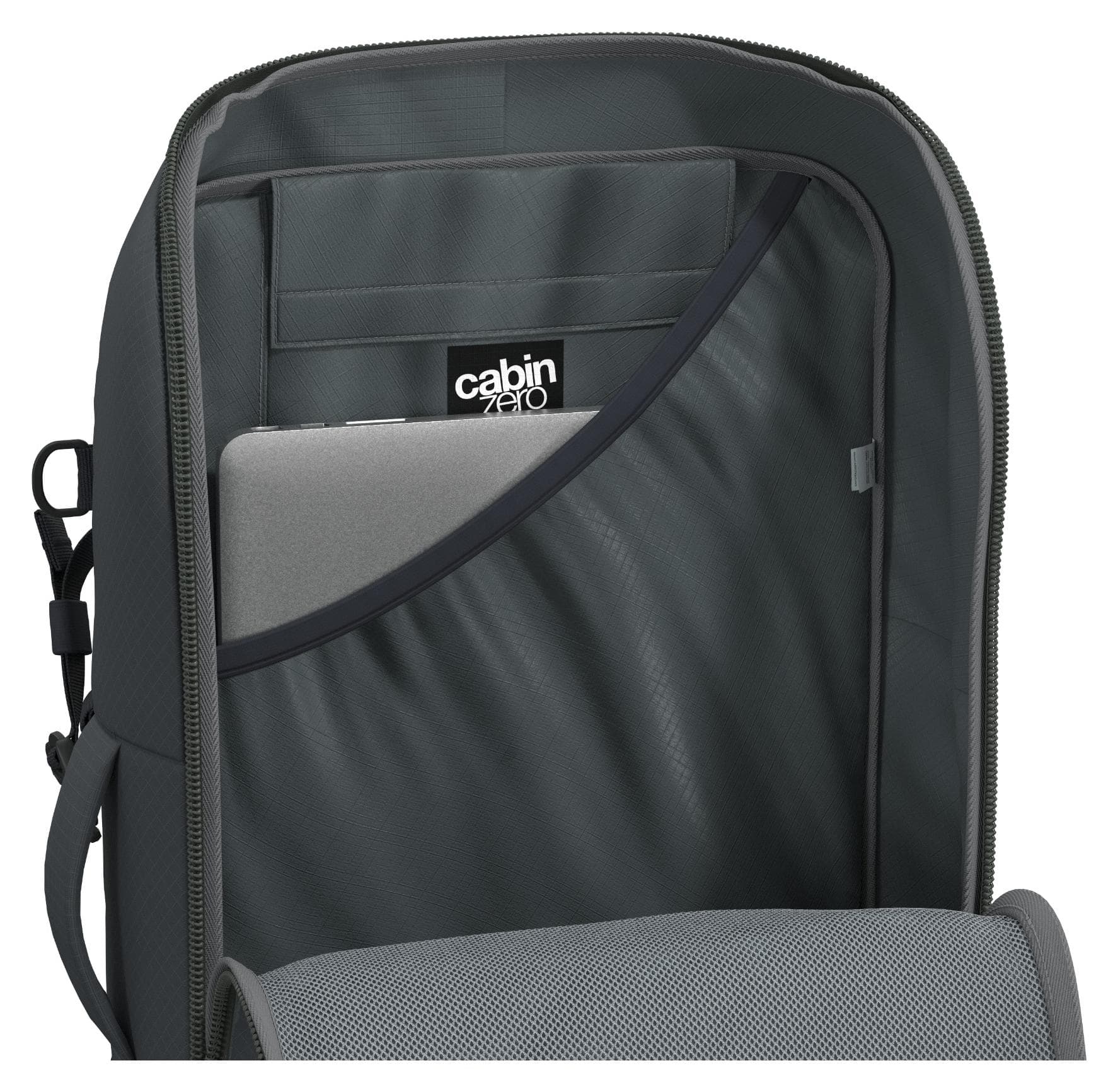 Batoh do letadla 55x40x20 CabinZero Adv 42L Original Grey 5