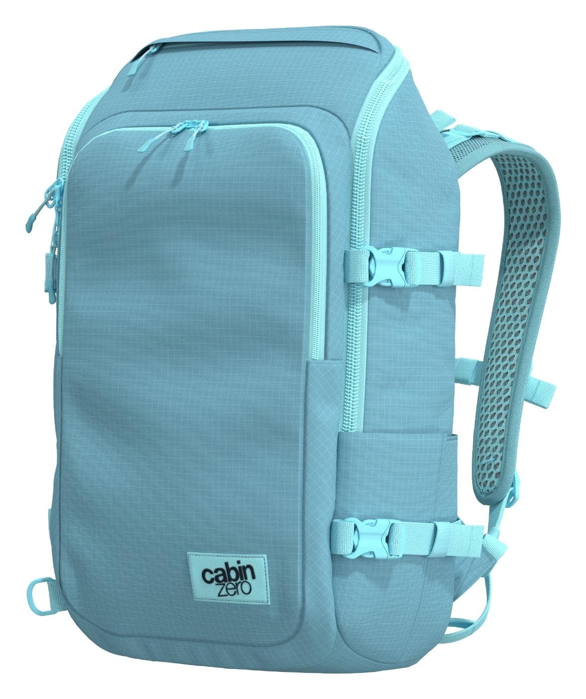 Batoh do letadla 55x40x20 CabinZero Adv Pro 32L Maldives Blue 5