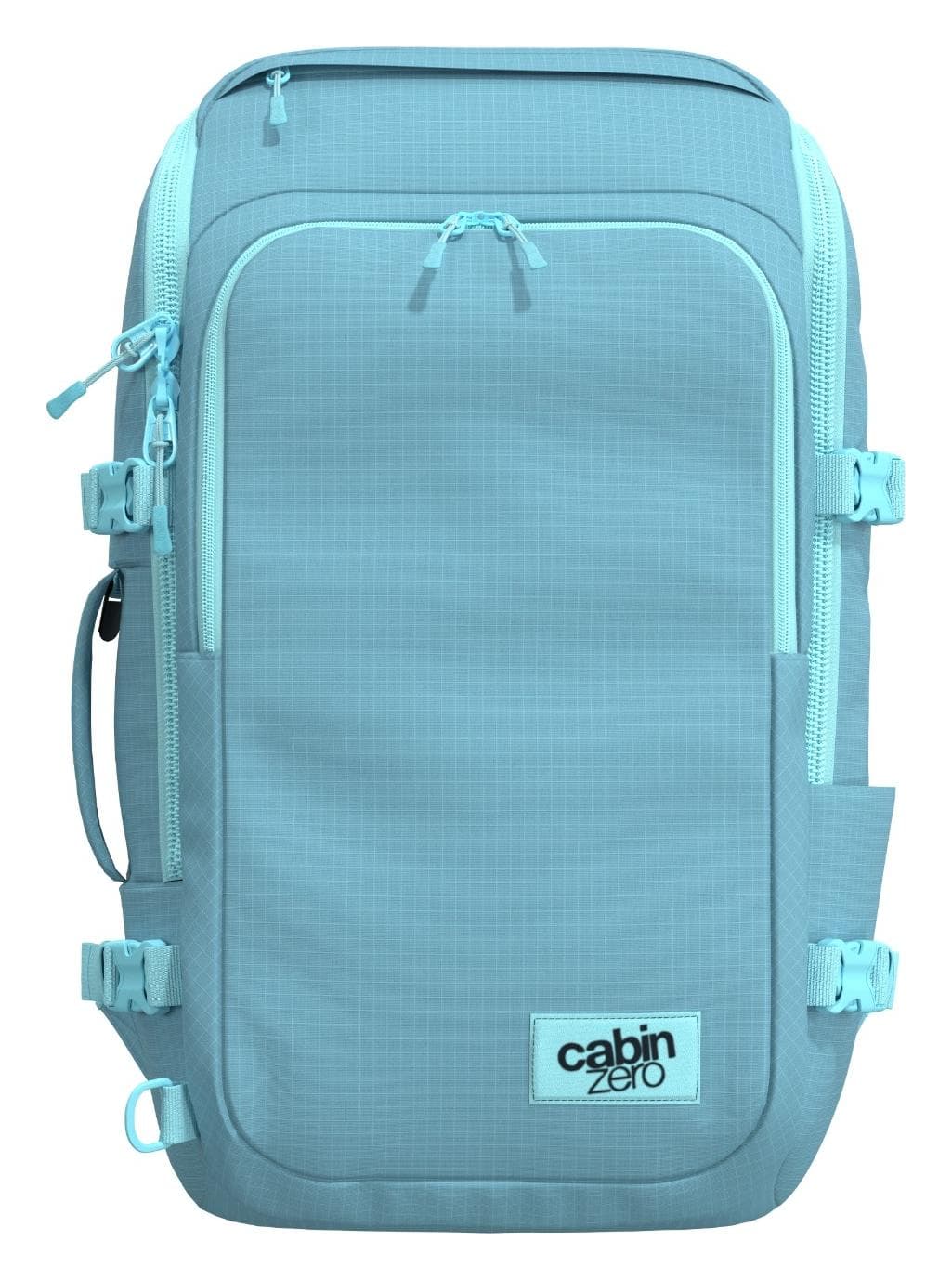 Batoh do letadla 55x40x20 CabinZero Adv Pro 32L Maldives Blue 6