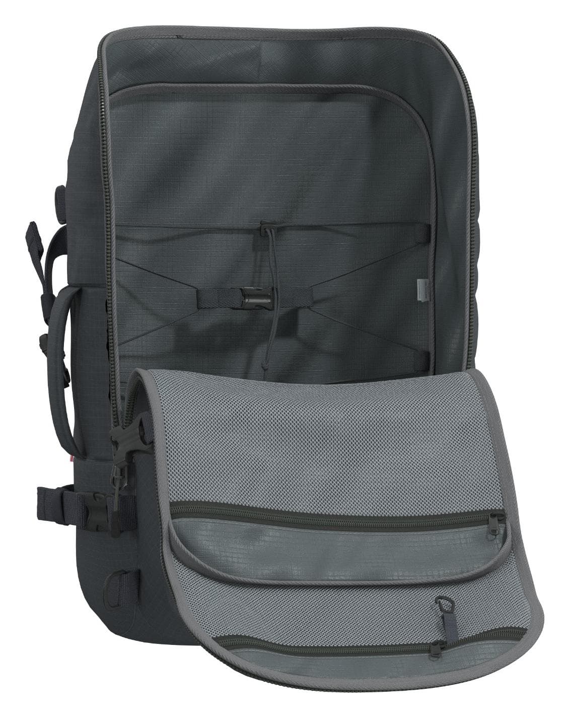 Batoh do letadla 55x40x20 CabinZero Adv Pro 32L Original Grey 5