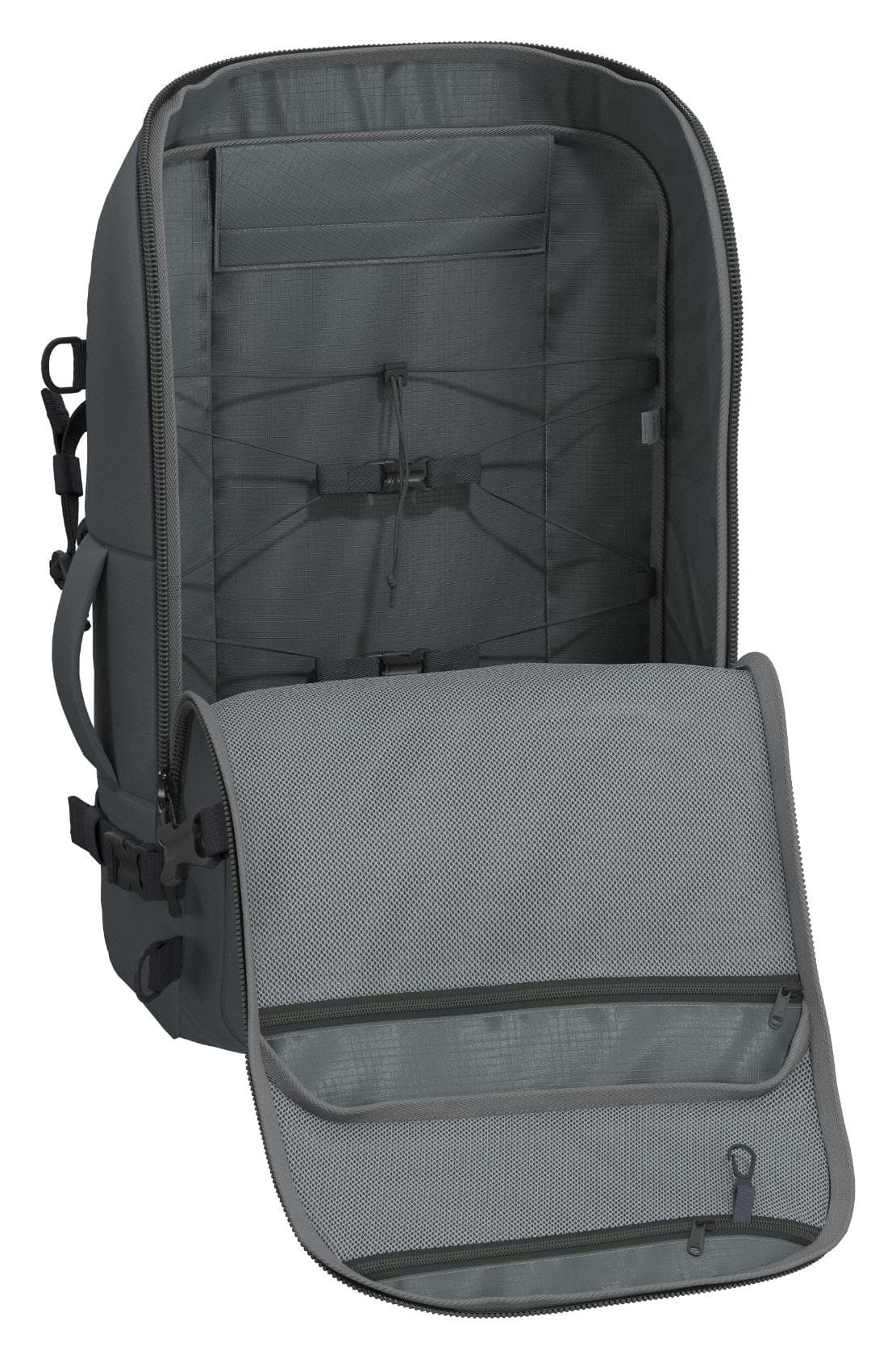 Batoh do letadla 55x40x20 CabinZero Adv Pro 42L Original Grey 5