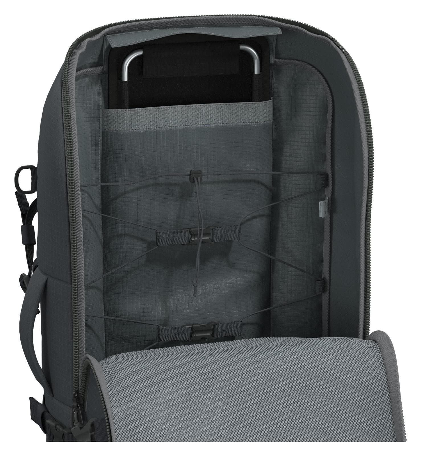 Batoh do letadla 55x40x20 CabinZero Adv Pro 42L Original Grey 6