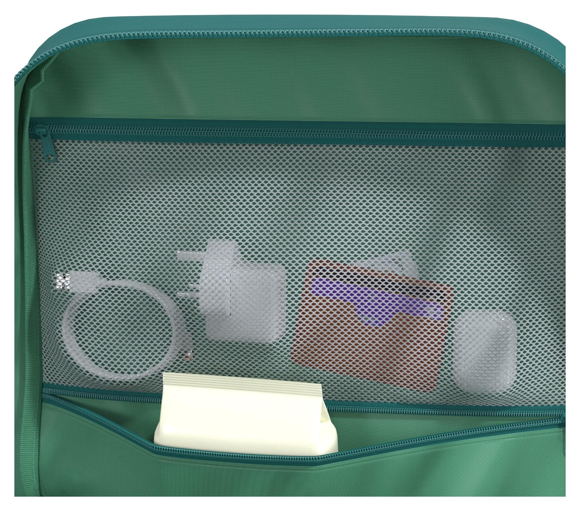 Cestovní batoh do letadla CabinZero Classic 36L Meadow Green 2