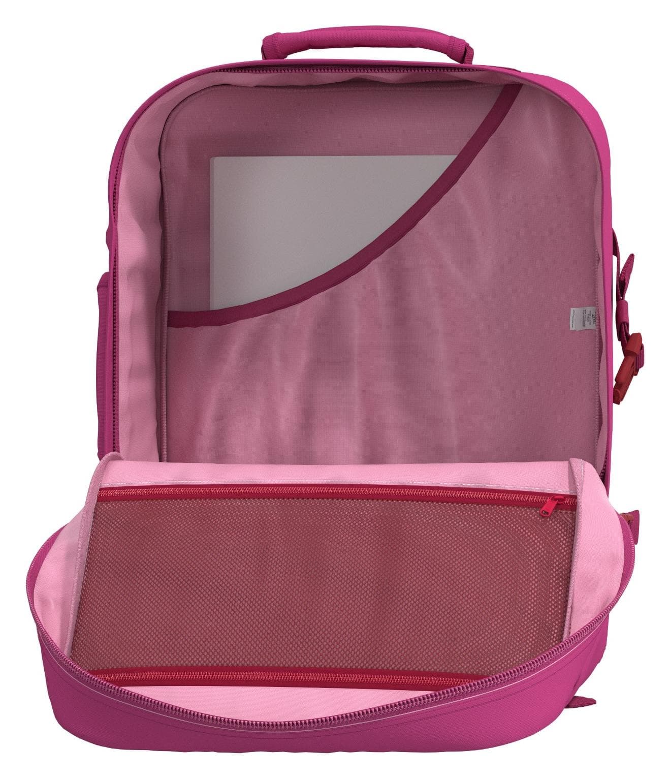 Batoh do letadla 55x40x20 CabinZero Classic 44L Lovestruck Pink 2