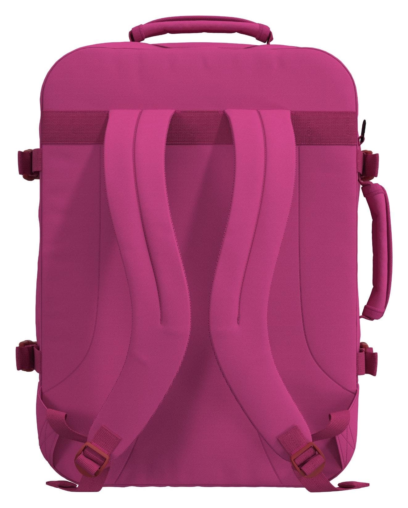 Batoh do letadla 55x40x20 CabinZero Classic 44L Lovestruck Pink 3