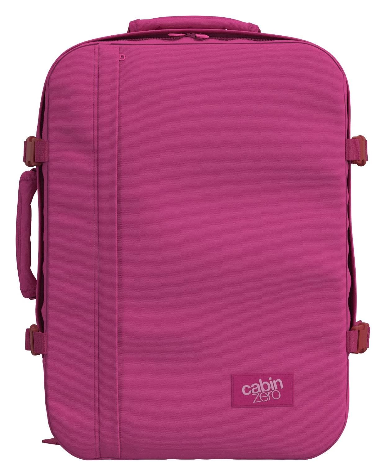 Batoh do letadla 55x40x20 CabinZero Classic 44L Lovestruck Pink 4